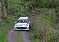 Arzeno & Breen testing their Peugeots April 3rd 2012 (18)